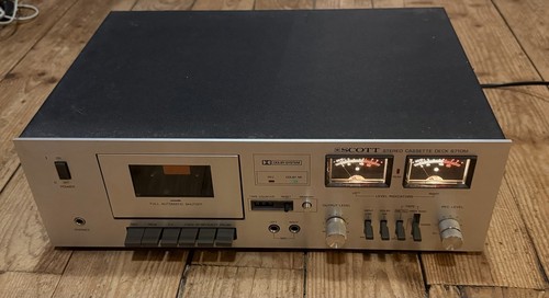 Lecteur cassette scott 671dm - cassette,