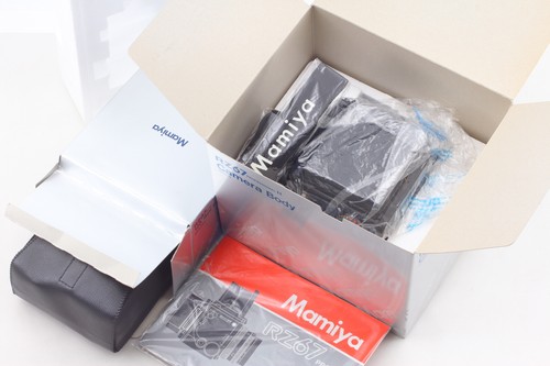 Mint all box mamiya - in, box]