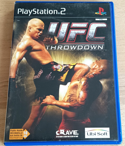 Playstation ps2 ufc - playstation, throwdown