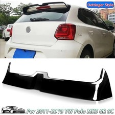 Gloss Black Rear Trunk Spoiler