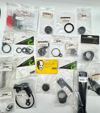 HUGE CANNONDALE LEFTY HEADSHOK LOT – RACES, FORK PARTS, OEM STOCK