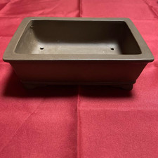 14 cm " 和鉢常滑 " Tokoname japanese bonsai pot vintage rare very good Japan
