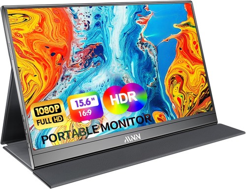 Mnn fhd portable monitor - mnn,