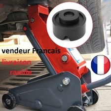 Bloc de Caoutchouc pour Cric Levage Automobile Tampon Hydraulique Auto Voiture