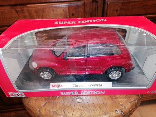 Maisto chrysler cruiser - maisto,