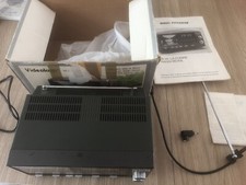 COMBI RADIO RÉVEIL + TV NOIR