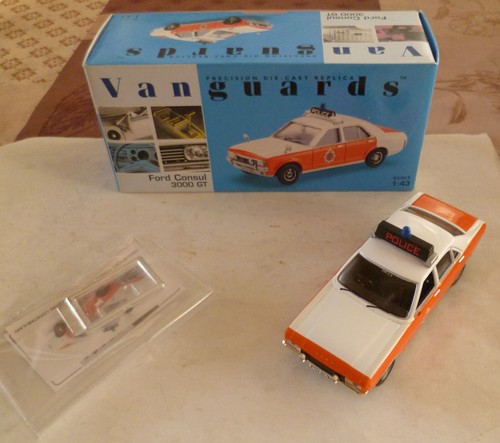 Vanguards ford consul - vanguards, 3000gt
