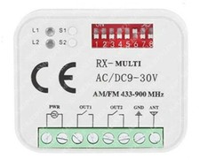 Multi Rx Récepteur Universel