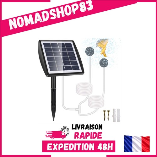Aérateur solaire bassin 2w - de,