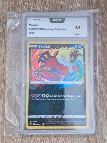 Carte pokemon yveltal - carte,