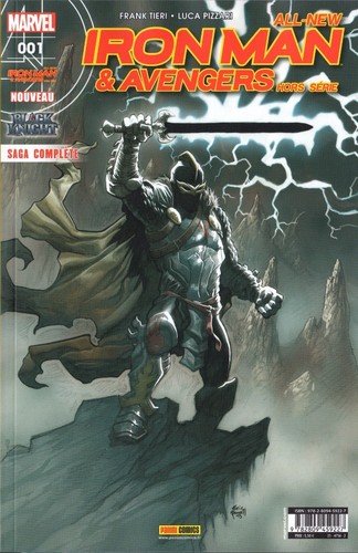 All new iron man avengers - all-new, &