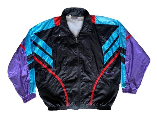 Veste retro reebok - veste, collector