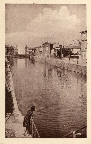 Carte marans quai - carte,