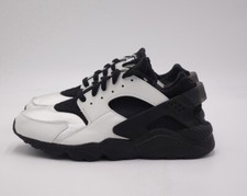 Size 13 - Nike Air Huarache White Black