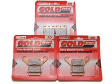 Brake Pads Front & Rear For Pgo Bugxter BR 150 A 2005-2007 Complete Set