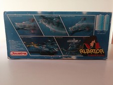 Albator Joustra Vaisseau Amiral Sonic Control Boîte Vide Antenne 2 - 1978 