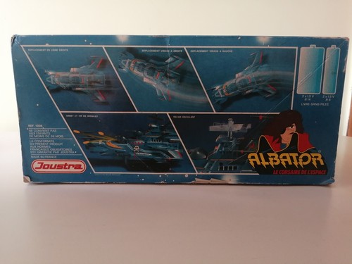 Popy albator joustra - joustra, vaisseau