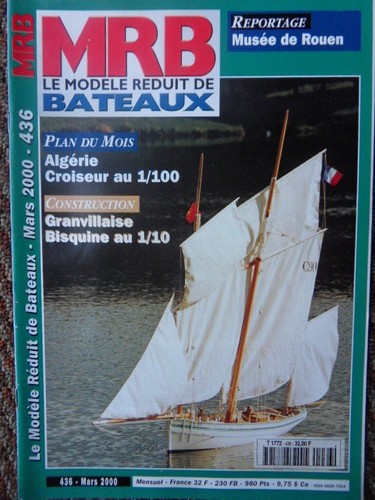 634 mrb modele reduit bateau - reduit,