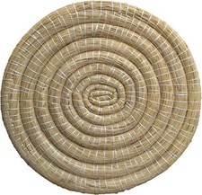 Cible de tir à l'arc de paille Ø 110 x 11 cm