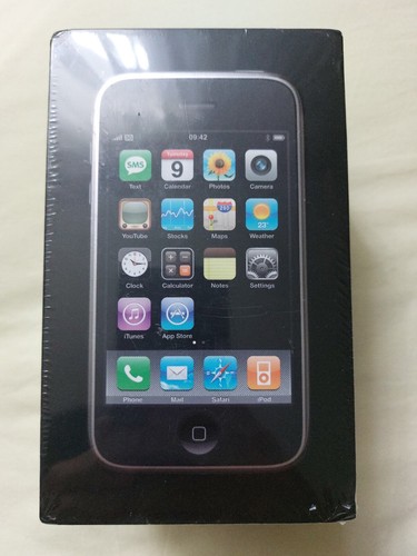Apple iphone black 8gb neuf - apple,
