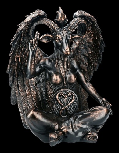 Grand baphomet figurine - grand,
