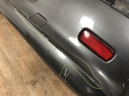 Pare choc arriere peugeot - peugeot, 607