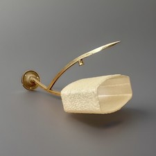 Lampe applique vintage laiton