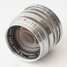 Canon 50Mm F/1.8 L39 Ltm