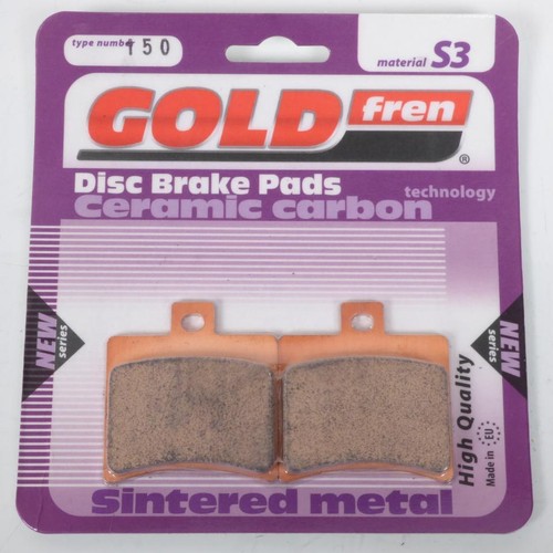 Plaquette frein gold fren - de,