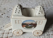 serviteur porcelaine Salière