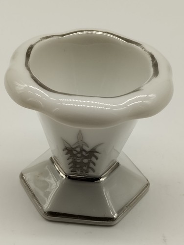 Coquetier vintage porcelaine - coquetier,