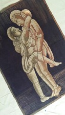 Kamasutra Batik Erotic Wall