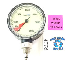 Uwatec Scubapro 6000 Psi