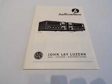 Prospectus HALLICRAFTERS