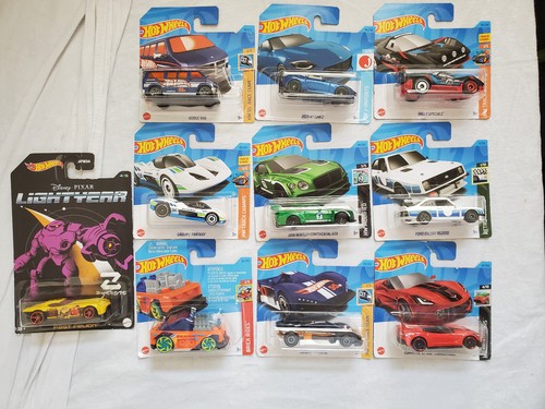 Lot voitures miniatures - lot,