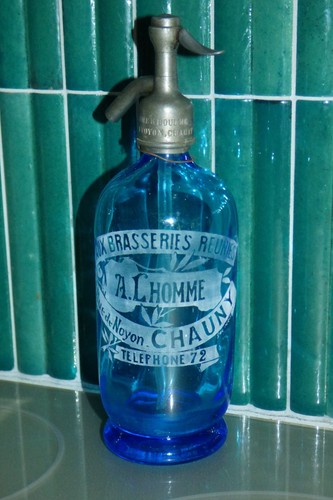 Siphon eau seltz - siphon, de