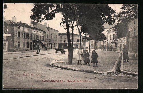 Cpa saint nicolas place - cpa, la
