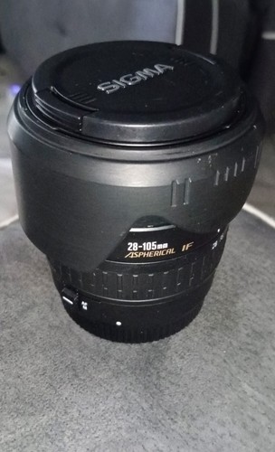 Objectif sigma 105 - mm,