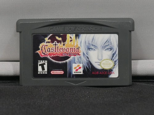 Castlevania aria sorrow - aria, of