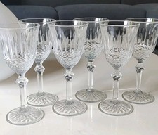 Lot 6 Grands Verres Vin Rouge