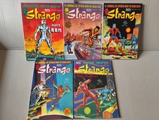 Strange Lot De 5 Numéros Lug