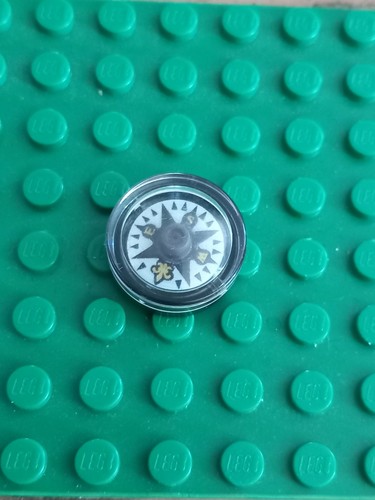 Lego pirates boussole fleur - lego.,