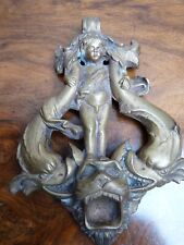 Superbe ancien gros heurtoir