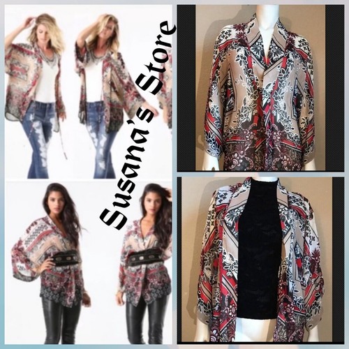 Nwt bebe size printed - size, s