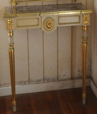 Console murale en bois Style