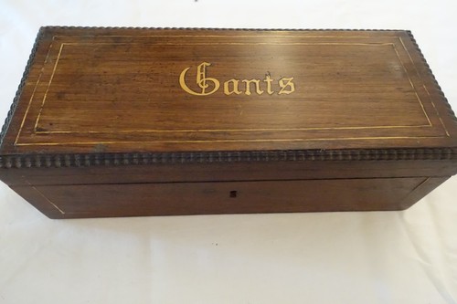 Boite gants napoleon iii - boite,