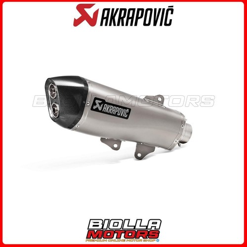 Pot échappement akrapovic - pot, d'Échappement
