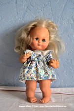 Poupée CLODREY yeux suiveurs