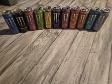 Lot Monster Energy – 30 canettes vides – Ultra / Juic