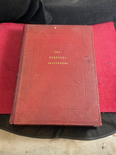 Livre rare 1858 les - livre,